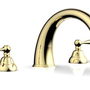 Phylrich REVERE & SAVANNAH Deck Tub Set D1200T – Polished Brass