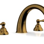 Phylrich REVERE & SAVANNAH Deck Tub Set D1200T - French Brass