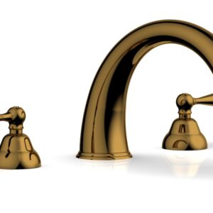 Phylrich REVERE & SAVANNAH Deck Tub Set D1200T – French Brass