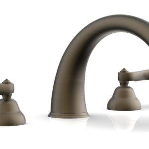 Phylrich REVERE & SAVANNAH Deck Tub Set D1202T – Architectural Bronze