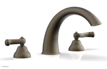 Phylrich REVERE & SAVANNAH Deck Tub Set D1202T - Architectural Bronze