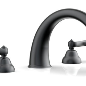 Phylrich REVERE & SAVANNAH Deck Tub Set D1202T – Gun Metal