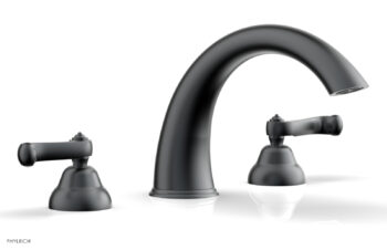 Phylrich REVERE & SAVANNAH Deck Tub Set D1202T - Gun Metal