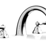 Phylrich REVERE & SAVANNAH Deck Tub Set D1202T - Polished Chrome