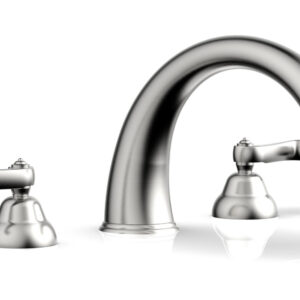 Phylrich REVERE & SAVANNAH Deck Tub Set D1202T – Satin Chrome