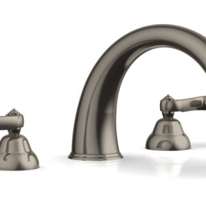 Phylrich REVERE & SAVANNAH Deck Tub Set D1202T – Pewter