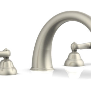 Phylrich REVERE & SAVANNAH Deck Tub Set D1202T – Burnished Nickel