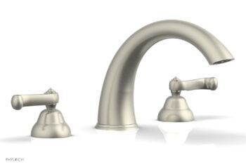 Phylrich REVERE & SAVANNAH Deck Tub Set D1202T - Burnished Nickel