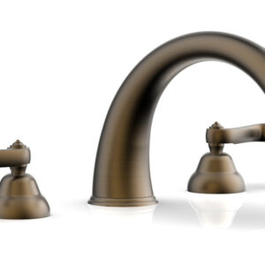 Phylrich REVERE & SAVANNAH Deck Tub Set D1202T – Old English Brass
