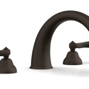 Phylrich REVERE & SAVANNAH Deck Tub Set D1202T – Antique Bronze