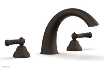 Phylrich REVERE & SAVANNAH Deck Tub Set D1202T - Antique Bronze