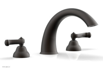 Phylrich REVERE & SAVANNAH Deck Tub Set D1202T - Oil Rubbed Bronze