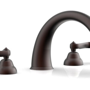 Phylrich REVERE & SAVANNAH Deck Tub Set D1202T – Weathered Copper