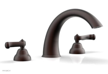 Phylrich REVERE & SAVANNAH Deck Tub Set D1202T - Weathered Copper
