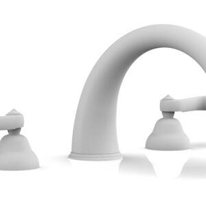 Phylrich REVERE & SAVANNAH Deck Tub Set D1202T – Satin White