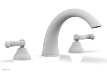 Phylrich REVERE & SAVANNAH Deck Tub Set D1202T - Satin White