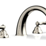 Phylrich REVERE & SAVANNAH Deck Tub Set D1202T - Polished Nickel