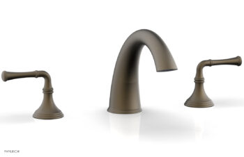 Phylrich 3RING Deck Tub Set D1205E - Architectural Bronze