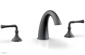 Phylrich 3RING Deck Tub Set D1205E - Gun Metal