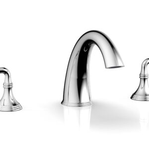 Phylrich 3RING Deck Tub Set D1205E – Polished Chrome