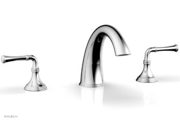 Phylrich 3RING Deck Tub Set D1205E - Polished Chrome