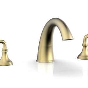 Phylrich 3RING Deck Tub Set D1205E – Burnished Gold