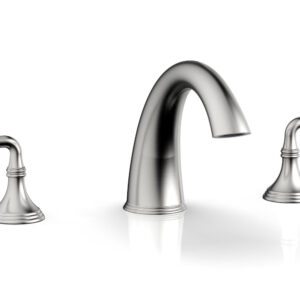 Phylrich 3RING Deck Tub Set D1205E – Satin Chrome