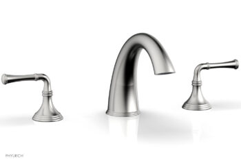 Phylrich 3RING Deck Tub Set D1205E - Satin Chrome