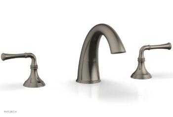 Phylrich 3RING Deck Tub Set D1205E - Pewter