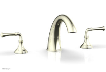 Phylrich 3RING Deck Tub Set D1205E - Burnished Nickel