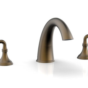 Phylrich 3RING Deck Tub Set D1205E – Old English Brass