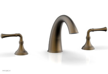 Phylrich 3RING Deck Tub Set D1205E - Old English Brass