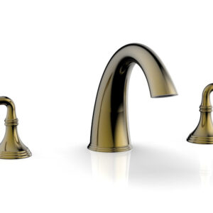 Phylrich 3RING Deck Tub Set D1205E – Antique Brass
