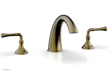Phylrich 3RING Deck Tub Set D1205E - Antique Brass