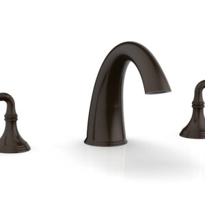 Phylrich 3RING Deck Tub Set D1205E – Antique Bronze