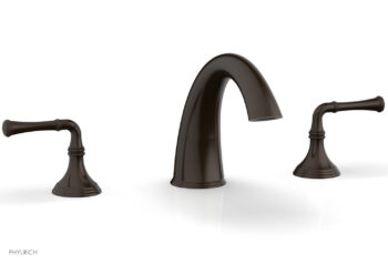 Phylrich 3RING Deck Tub Set D1205E - Antique Bronze