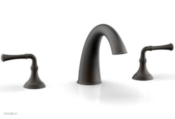 Phylrich 3RING Deck Tub Set D1205E - Oil Rubbed Bronze