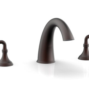 Phylrich 3RING Deck Tub Set D1205E – Weathered Copper
