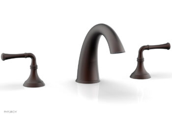 Phylrich 3RING Deck Tub Set D1205E - Weathered Copper