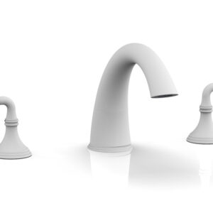 Phylrich 3RING Deck Tub Set D1205E – Satin White