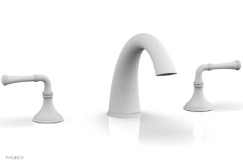 Phylrich 3RING Deck Tub Set D1205E - Satin White