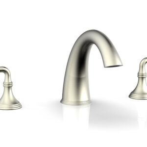 Phylrich 3RING Deck Tub Set D1205E – Satin Nickel