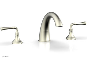 Phylrich 3RING Deck Tub Set D1205E - Satin Nickel