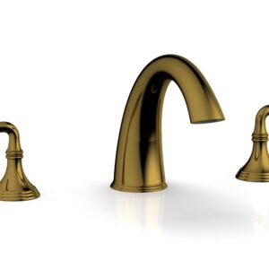 Phylrich 3RING Deck Tub Set D1205E – French Brass