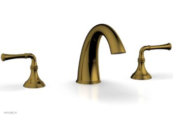 Phylrich 3RING Deck Tub Set D1205E - French Brass