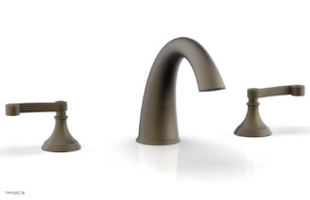Phylrich 3RING Deck Tub Set D1206E - Architectural Bronze