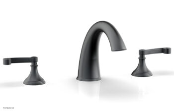Phylrich 3RING Deck Tub Set D1206E - Gun Metal