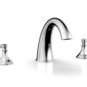Phylrich 3RING Deck Tub Set D1206E – Polished Chrome