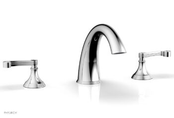 Phylrich 3RING Deck Tub Set D1206E - Polished Chrome