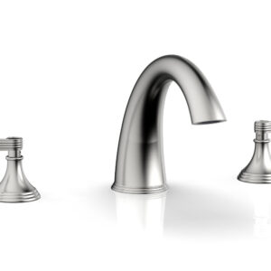 Phylrich 3RING Deck Tub Set D1206E – Satin Chrome